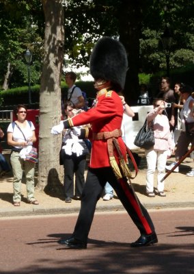 Scots Guard Uniform