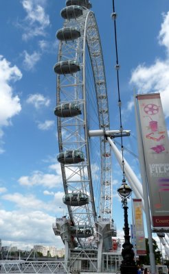Getting on The London Eye