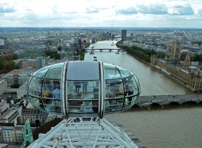 On Top of the London Eye
