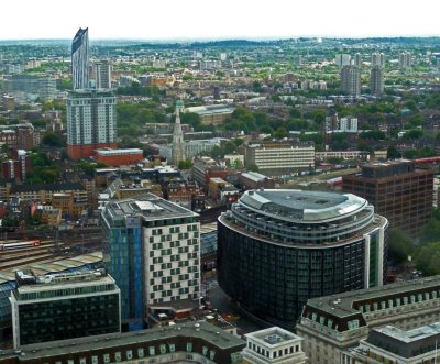 Southeast London, including Strata Tower & Westminster Park Plaza