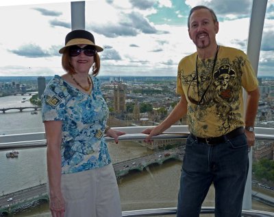 At the Top of the London Eye