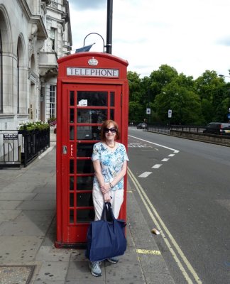 Susan in London