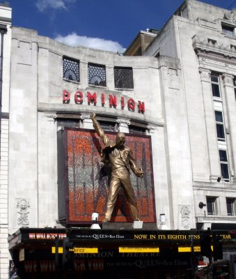 We Will Rock You at Dominion Theatre