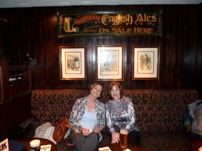 Inside Ship Tavern Pub