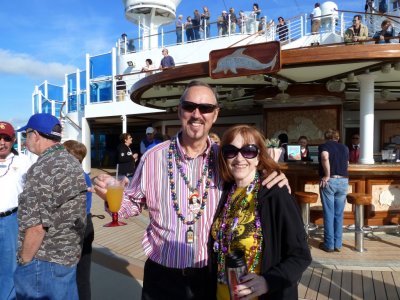 Sail Away Party on the Crown Princess