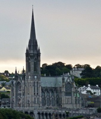St. Colman's Cathedral took 47 Years to Build (1868-1915)