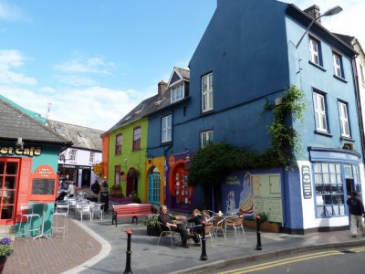 Colorful Buildings in Kinsale, Ireland