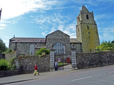 St. Multose Church (1190 AD), Kinsale, Ireland