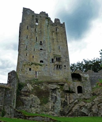 First Look at Blarney Castle (1446 AD)