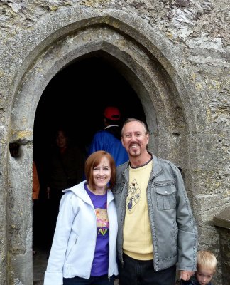 Going Into Blarney Castle