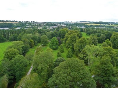View from Top of Blarney Castle