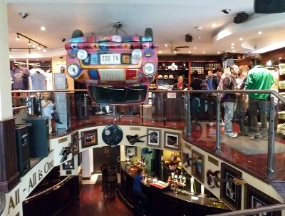 Inside Hard Rock Dublin