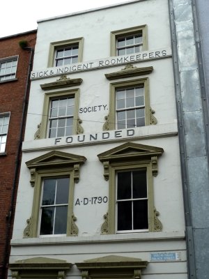 Oldest Charity in Dublin -- Still Active