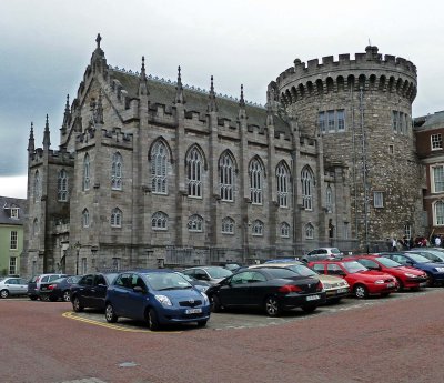Royal (1803) & Record Tower (1228) at Dublin Castle