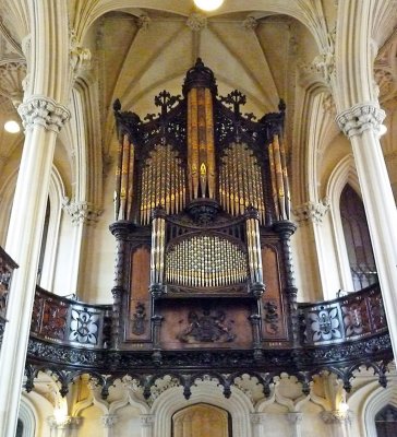 1848 Pipe Organ in Chapel Royal, Dublin