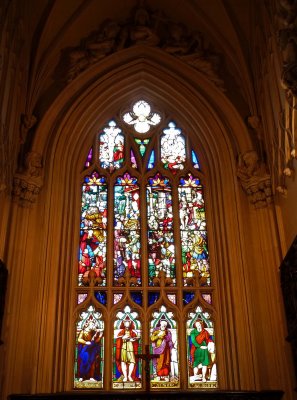 Window in Chapel Royal, Dublin