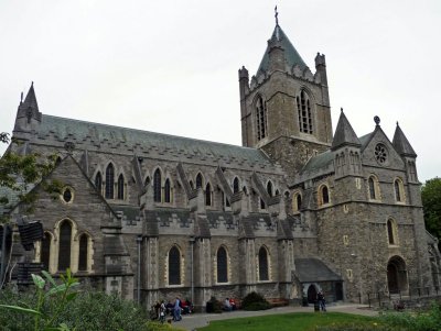 Christ Church Cathedral (parts date to 1172 AD), Dublin