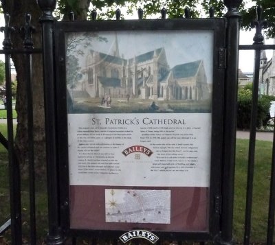 St. Patrick's Cathedral, Dublin (Sponsored by Baileys Irish Cream)