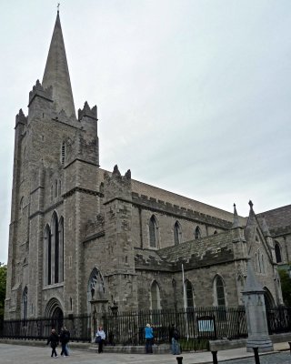 St. Patrick's Cathedral (1220 AD), Dublin. Patrick's Cathedral (1220 AD), Dublin