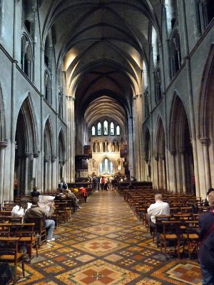 Inside St. Patrick's Cathedral
