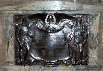 Memorial to the 8th Hussars, St. Patrick's Cathedral