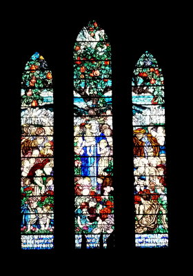 Stained Glass in St. Patrick's Cathedral, Dublin
