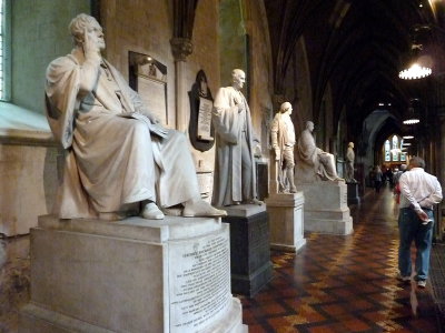 Statues in St. Patrick's Cathedral, Dublin