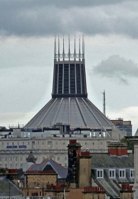 Metropolitan Cathedral of Christ the King, Liverpool, England