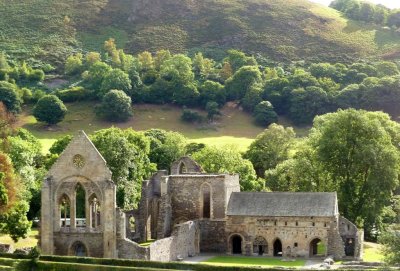 Valle Crucis Abbey (1201), Wales