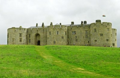 Chirk Castle (1295), Wrexham, Wales