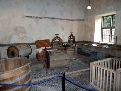 Chirk Castle Victorian Laundry Room