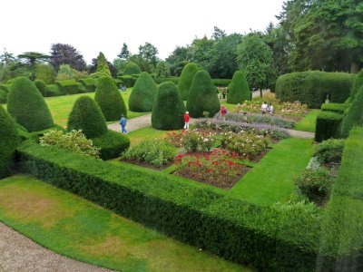 Chirk Castle Garden