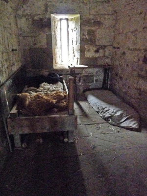 Guards Room in Chirk Castle Dungeon