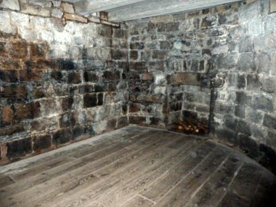 13th Century Dungeon in Chirk Castle