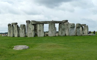 Last Look at Stonehenge