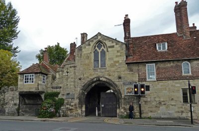 St. Ann Gate 14th Century Salisbury England