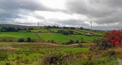 N. Ireland Farmland Divided Using Hedgerows