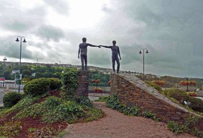 'Hands Across the Divide' Sculpture, Derry, Northern Ireland