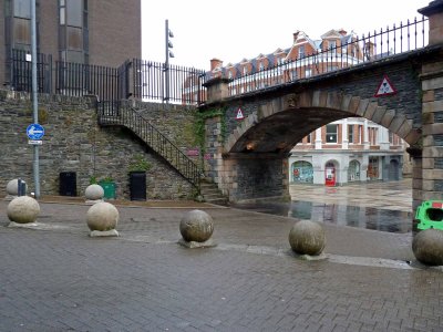 Magazine Gate (1615), Derry City Wall, N. Ireland