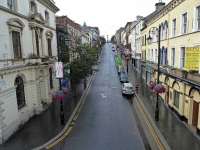 Shipquay Street, Derry, N. Ireland
