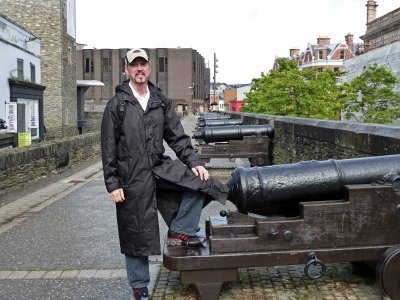 Cannon (Cast in 1590) on Derry City Walls