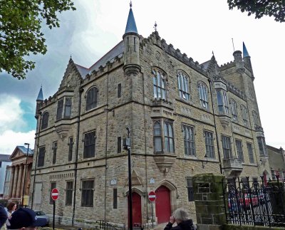 The Apprentice Boys Hall (1877), Derry