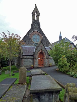St. Augustine's Church (on site of monastery founded by St. Columb in 543 AD), Derry, N. Ireland