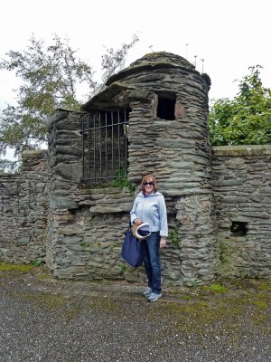 Along the City Walls of Derry, N. Ireland