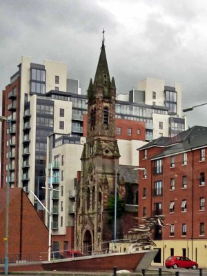 'Chapel of the Quays' (St. Joseph's), Belfast, N. Ireland