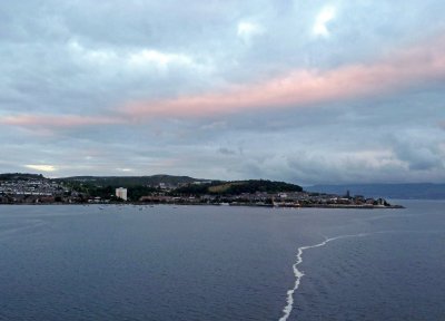 Leaving Belfast Loch, N. Ireland