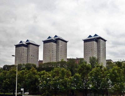 Social Housing in Greenock, Scotland