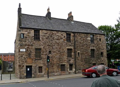Oldest House (1471 AD) in Glasgow, Scotland