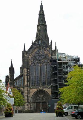12th Centruy Glasgow Cathedral (St. Mungo's)