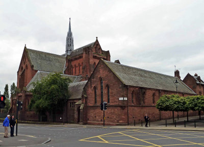 Barony Parish Church (1889), Glasgow